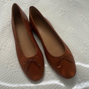 Madewell Leather Ballet Flats
